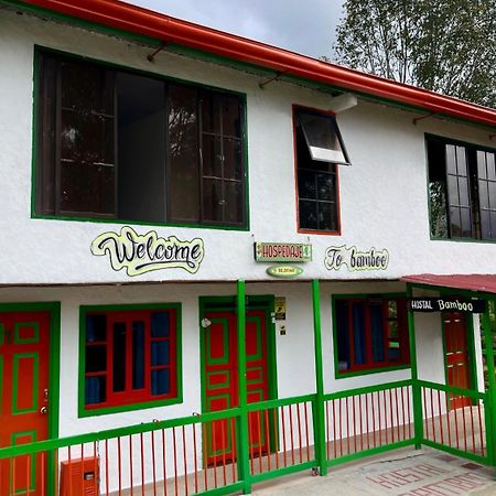 Hostal Bamboo Salento Exteriér fotografie