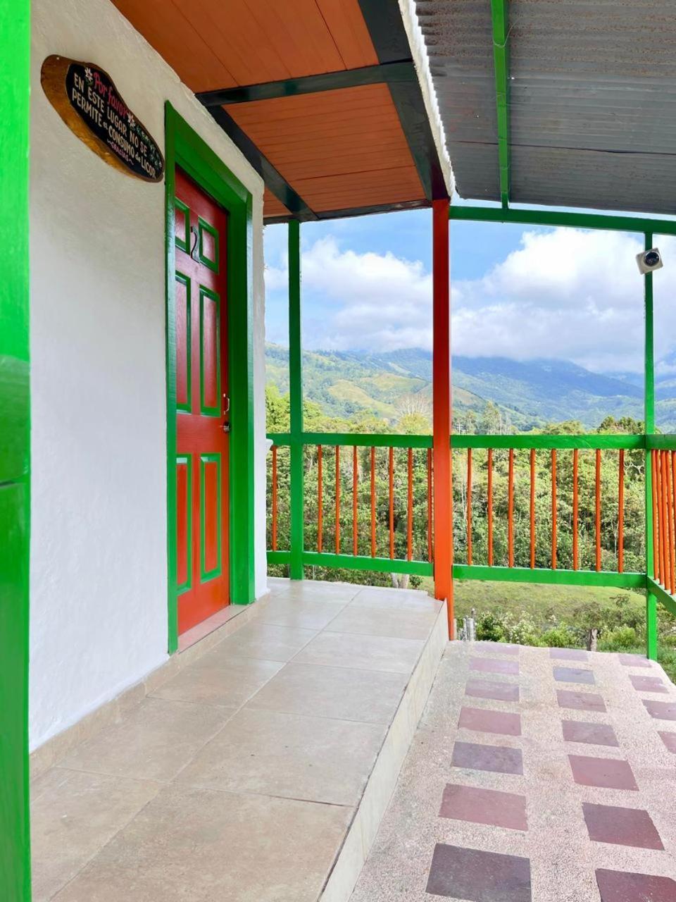 Hostal Bamboo Salento Exteriér fotografie