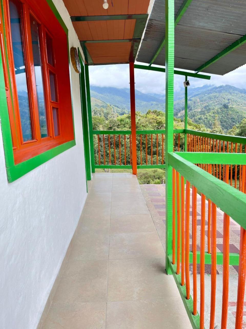 Hostal Bamboo Salento Exteriér fotografie