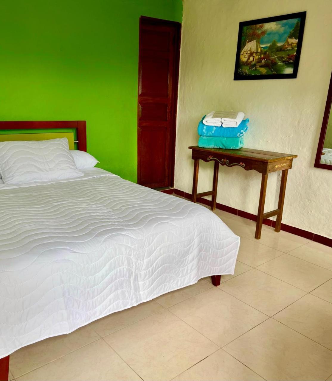 Hostal Bamboo Salento Exteriér fotografie