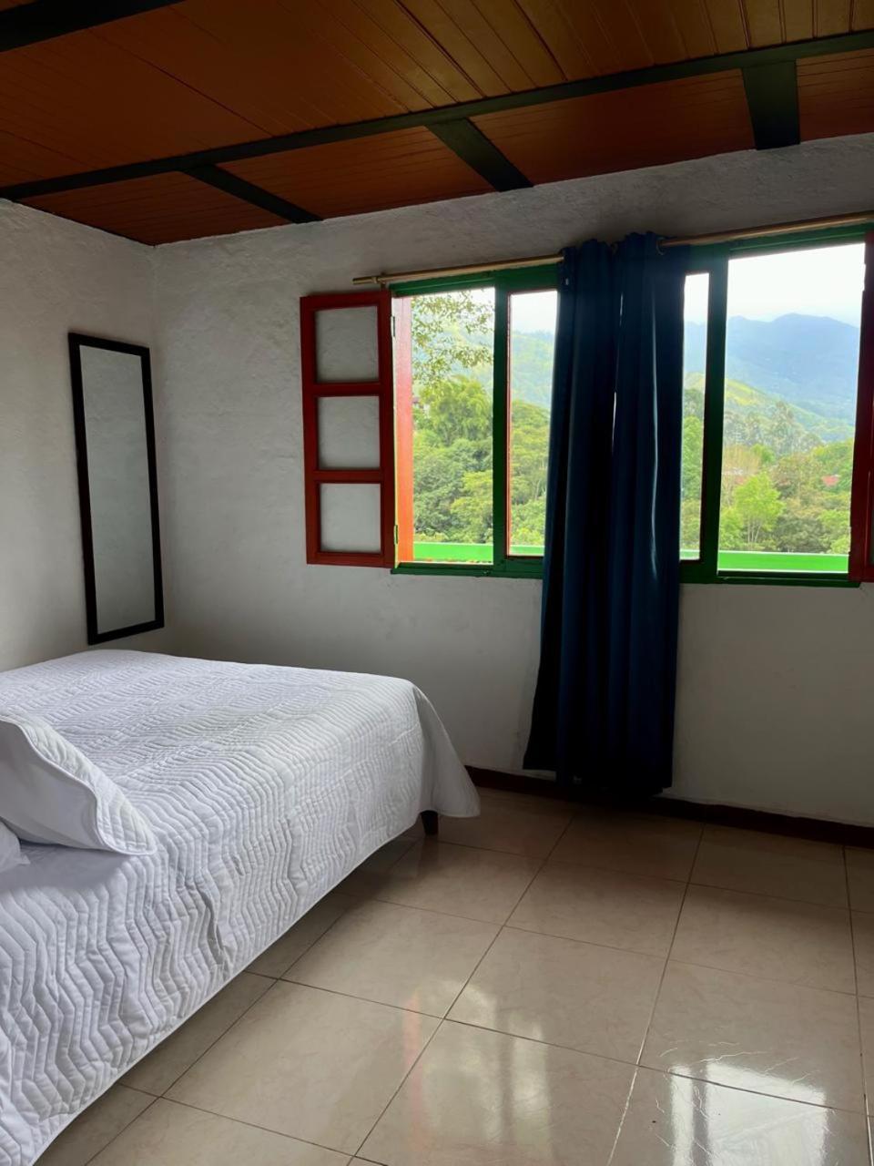 Hostal Bamboo Salento Exteriér fotografie