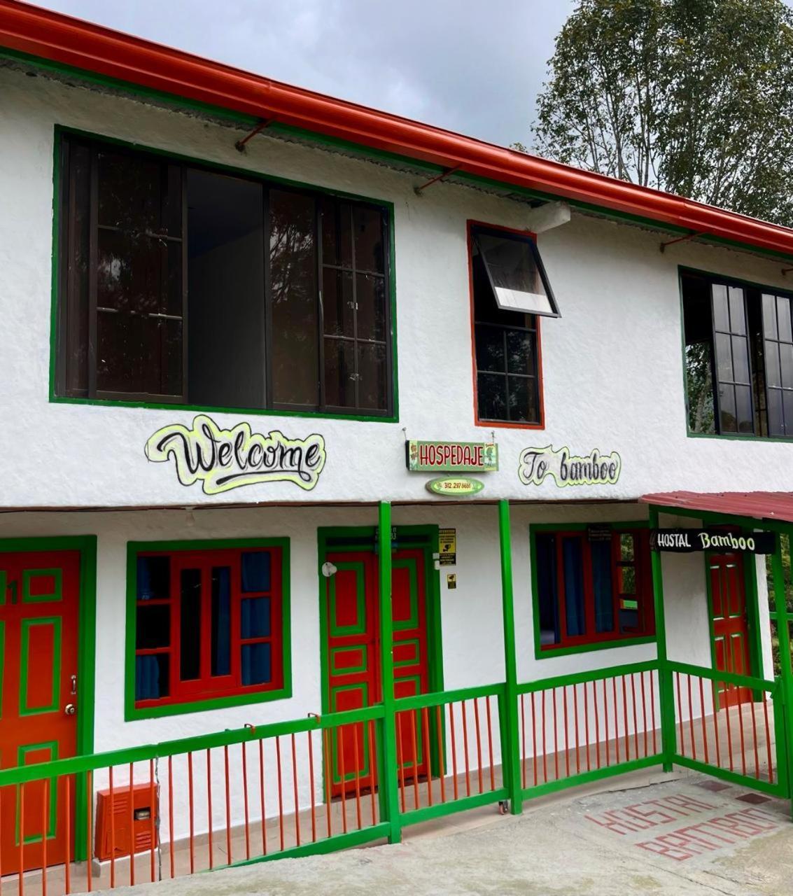 Hostal Bamboo Salento Exteriér fotografie